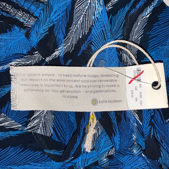 NY&Co | Royal Blue Blouse - Picture 5 of 5